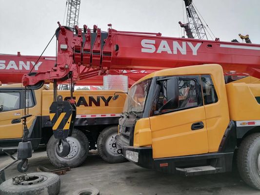 Χρησιμοποιούμενο γερανό SANY STC250H 25 τόνων Υδραυλικό γερανό για όλα τα εδάφη Εξαιρετική κατάσταση