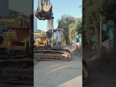 Η Σουηδία εισήγαγε υψηλής ποιότητας εκσκαφέα ερπυστριοφόρο Volvo 240, μεταχειρισμένο σχεδόν καινούργιο.