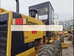 Χρησιμοποιούμενη μηχανή KOMATSU GD825A για πώληση. Υψηλής ποιότητας μεταχειρισμένο κατασκευαστικό εξοπλισμό